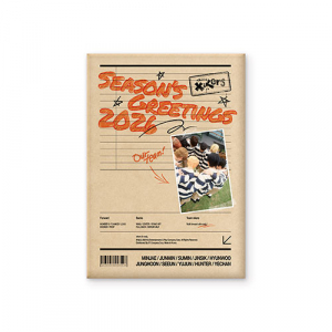 xikers - 2026 Seasons Greetings i gruppen MERCHANDISE / Merch / Kommende / K-Pop hos Bengans Skivbutik AB (5649493)