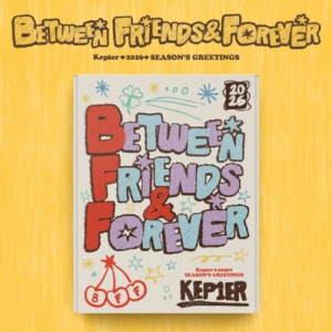 Kep1er - 2026 Seasons Greetings (Between Friends & Forever) + SW i gruppen MERCHANDISE / Merch / Kommende / K-Pop hos Bengans Skivbutik AB (5649502)