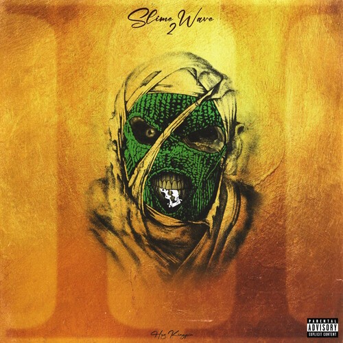 Hus Kingpin - Slime Wave 2 i gruppen VINYL / Pop-Rock hos Bengans Skivbutik AB (5649550)