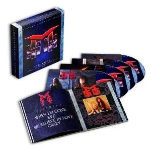 McAuley Schenker Group - Bad Boys: The McAuley Schenker Group Story 1987-1992 (4CD Boxset) i gruppen VI TIPSER / Fredagsutgivelser / 2026-01-30 hos Bengans Skivbutik AB (5649576)