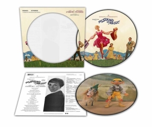 Various Artists - Sound Of Music (Ost) (Picture Disc) i gruppen VINYL / Film-Musikkkal hos Bengans Skivbutik AB (5649601)