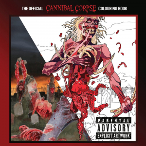 Cannibal Corpse - The Official Cannibal Corpse Colouring Book i gruppen PocketBøker / Nyheter hos Bengans Skivbutik AB (5649603)