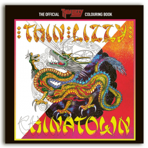 Thin Lizzy - The Official Thin Lizzy Colouring Book i gruppen PocketBøker / Nyheter hos Bengans Skivbutik AB (5649604)