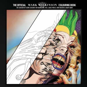 Mark Wilkinson - The Official Mark Wilkinson Colouring Book i gruppen PocketBøker / Nyheter hos Bengans Skivbutik AB (5649607)