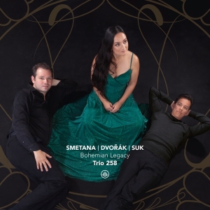 Trio 258 - Bohemian Legacy - Smetana/Dvorak/Suk i gruppen CD / Kommende / Klassisk hos Bengans Skivbutik AB (5649617)