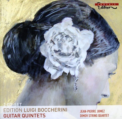 Boccherini - Guitar Quintets i gruppen CD / Klassisk hos Bengans Skivbutik AB (5649624)