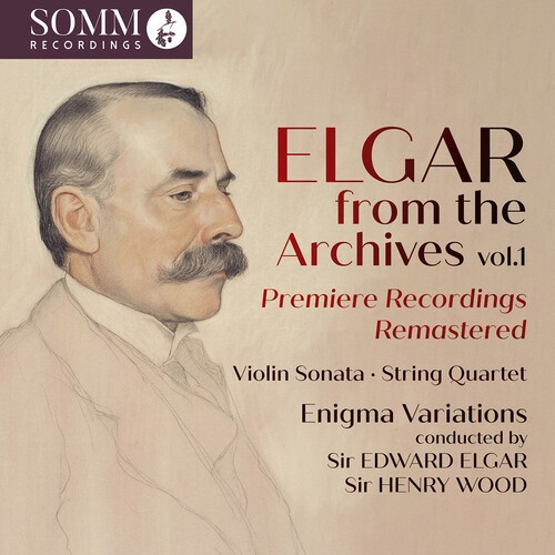 Edward Elgar - From The Archives, Vol. 1 i gruppen VI TIPSER / Fredagsutgivelser / 2026-01-16 hos Bengans Skivbutik AB (5649627)