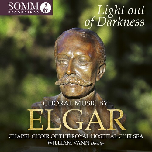Edward Elgar - Light Out Of Darkness - Choral Musi i gruppen CD / Toppselgere hos Bengans Skivbutik AB (5649628)