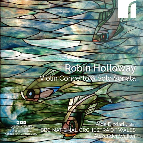 Robin Holloway - Violin Concerto & Solo Sonata i gruppen CD / Toppselgere hos Bengans Skivbutik AB (5649629)