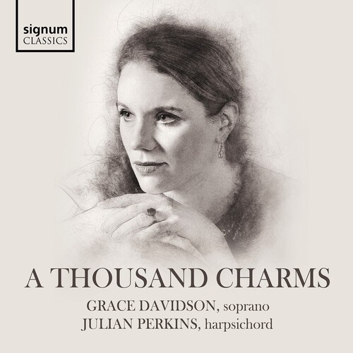 Grace Davidson Julian Perkins - A Thousand Charms i gruppen CD / Toppselgere hos Bengans Skivbutik AB (5649635)