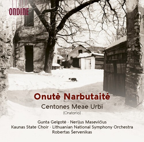 Onute Narbutaite - Centones Meae Urbi (Oratorio) i gruppen VI TIPSER / Fredagsutgivelser / 2026-01-16 hos Bengans Skivbutik AB (5649638)