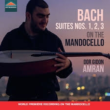Bach J S - Suites Nos. 1, 2, 3 On The Mandocel i gruppen VI TIPSER / Fredagsutgivelser / 2026-01-16 hos Bengans Skivbutik AB (5649642)