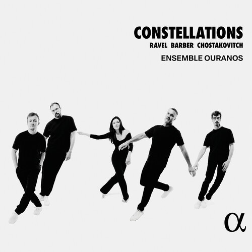 Ensemble Ouranos - Constellations i gruppen CD / Toppselgere hos Bengans Skivbutik AB (5649646)