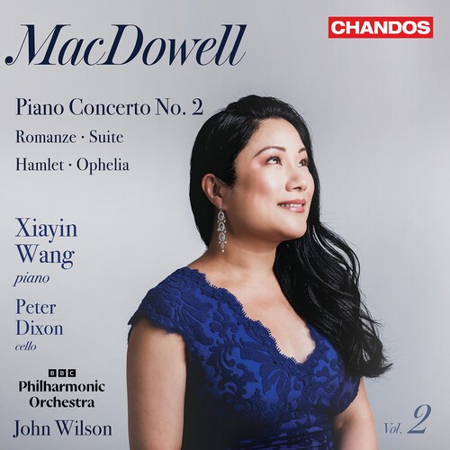 Edward Macdowell - Piano Concerto No. 2 i gruppen CD / Toppselgere hos Bengans Skivbutik AB (5649650)