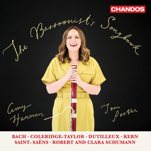 Amy Harman Tom Poster - The Bassoonist’S Songbook i gruppen VI TIPSER / Fredagsutgivelser / 2026-01-23 hos Bengans Skivbutik AB (5649651)