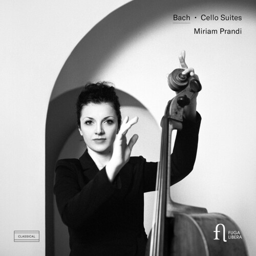 Bach J S - Cello Suites i gruppen VI TIPSER / Fredagsutgivelser / 2026-01-16 hos Bengans Skivbutik AB (5649659)
