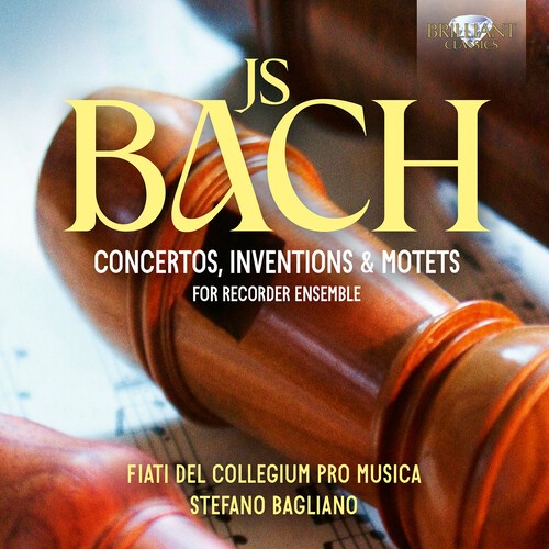 Bach J S - Concertos, Inventions & Motets For i gruppen CD / Toppselgere hos Bengans Skivbutik AB (5649670)
