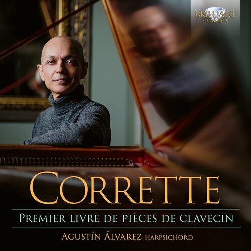 Michel Corrette - Premier Livre De Pieces De Clavecin i gruppen CD / Toppselgere hos Bengans Skivbutik AB (5649671)