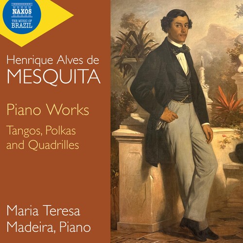 Henrique Alves De Mesquita - Piano Works i gruppen CD / Toppselgere hos Bengans Skivbutik AB (5649676)
