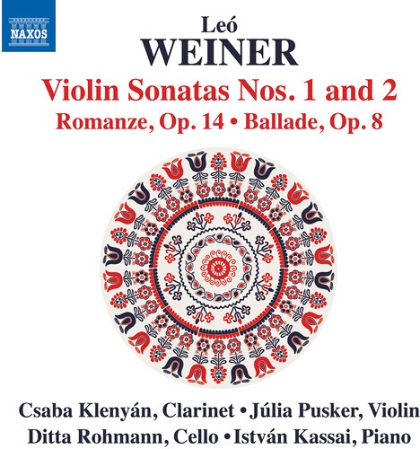 Leo Weiner - Violin Sontas Nos. 1-2 Romanze Ba i gruppen VI TIPSER / Fredagsutgivelser / 2026-01-16 hos Bengans Skivbutik AB (5649679)