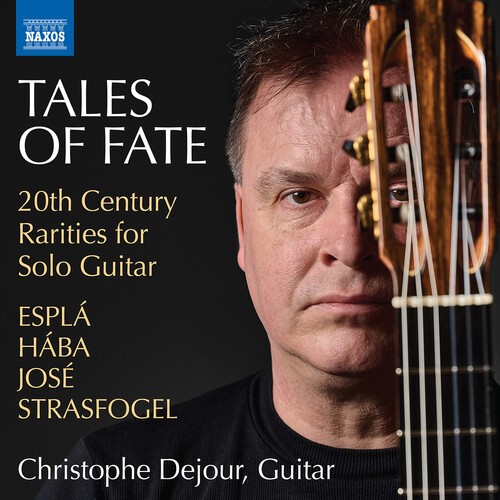 Christophe Dejour - Tales Of Fate i gruppen CD / Toppselgere hos Bengans Skivbutik AB (5649680)