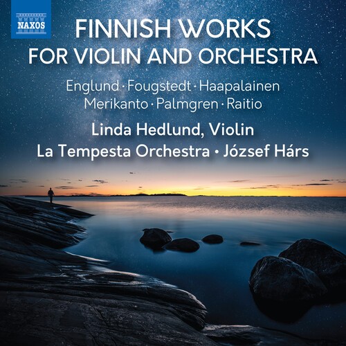 Linda Hedlund La Tempesta Orchestr - Finnish Works For Violin & Orchestr i gruppen VI TIPSER / Fredagsutgivelser / 2026-01-30 hos Bengans Skivbutik AB (5649681)