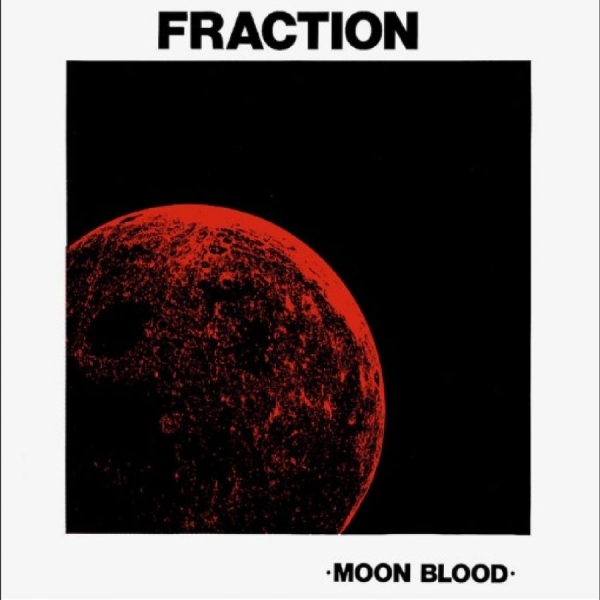 Fraction - Moon Blood i gruppen VINYL / Pop-Rock hos Bengans Skivbutik AB (5649687)