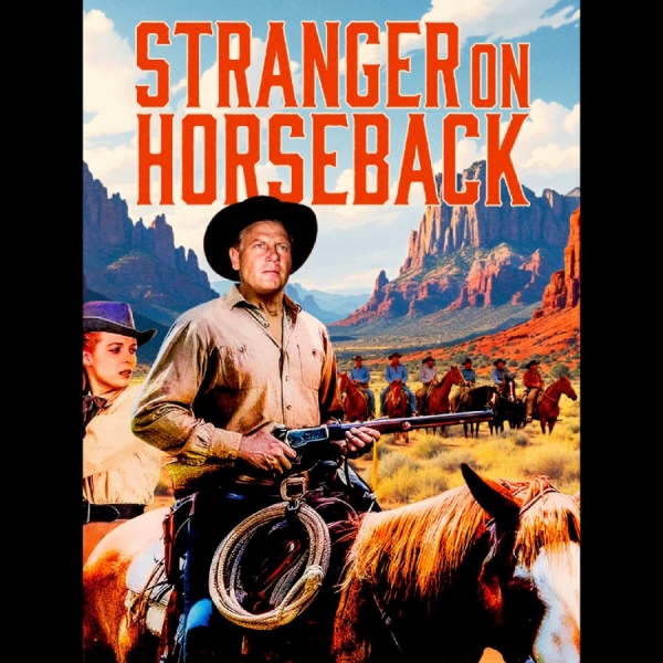 Various Artists - Stranger On Horseback (Restored Spe i gruppen Musikk / Musikkk Blu-Ray / Country hos Bengans Skivbutik AB (5649691)