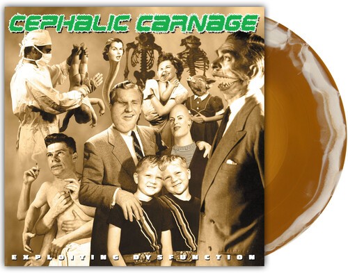 Cephalic Carnage - Exploiting Dysfunction (Deluxe 25Th i gruppen VI TIPSER / Fredagsutgivelser / 2025-12-19 hos Bengans Skivbutik AB (5649692)