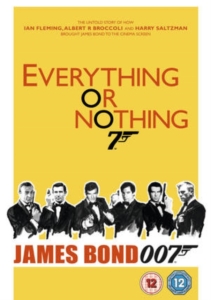 Movie - Everything Or Nothing The Untold Story Of 007 i gruppen -Start Movie hos Bengans Skivbutik AB (5649723)