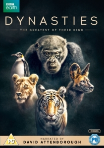Movie - Dynasties - Narrated By: David Attenborough - Bbc Earth i gruppen -Start Movie hos Bengans Skivbutik AB (5649732)