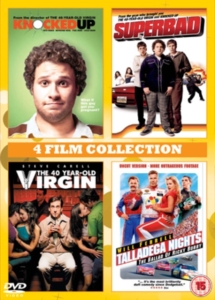 Movie - Knocked Up/Superbad/The 40 Year Old Virgin/Talladega Nights i gruppen -Start Movie hos Bengans Skivbutik AB (5649736)