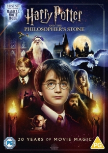 Movie - Harry Potter And The Philosopher's Stone i gruppen -Start Movie hos Bengans Skivbutik AB (5649749)