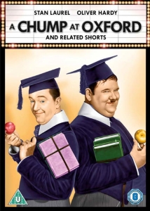 Movie - Laurel & Hardy - A Chump At Oxford And Related Shorts i gruppen -Start Movie hos Bengans Skivbutik AB (5649750)
