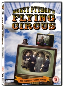 Movie - Monty Python's Flying Circus Series 4 i gruppen -Start Movie hos Bengans Skivbutik AB (5649753)