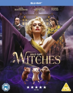 Movie - Roald Dahl's The Witches Blu Ray  i gruppen -Start Movie hos Bengans Skivbutik AB (5649778)