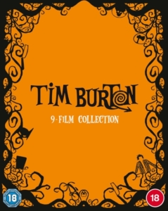 Movie - Tim Burton 9-Film Collection Blu-Ray Box Set i gruppen -Start Movie hos Bengans Skivbutik AB (5649779)