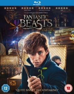 Movie - Fantastic Beasts And Where To Find Them i gruppen -Start Movie hos Bengans Skivbutik AB (5649780)