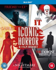 Movie - Iconic Horror 5-Film Collection i gruppen -Start Movie hos Bengans Skivbutik AB (5649781)