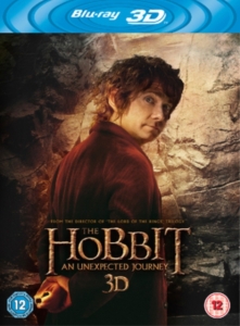 Movie - The Hobbit: An Unexpected Journey 3D i gruppen -Start Movie hos Bengans Skivbutik AB (5649782)