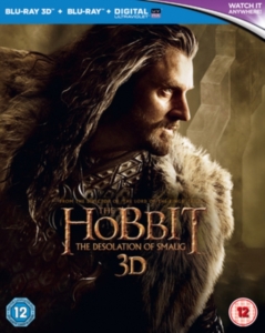 Movie - The Hobbit: The Desolation Of Smaug 3D Triple Play i gruppen -Start Movie hos Bengans Skivbutik AB (5649783)