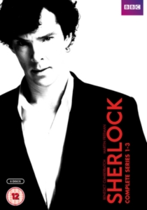 Movie - Sherlock - Series 1-3 i gruppen -Start Movie hos Bengans Skivbutik AB (5649784)