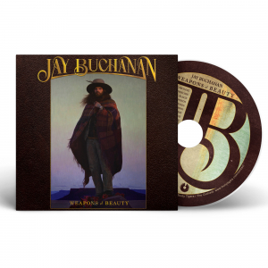 Jay Buchanan - Weapons Of Beauty i gruppen CD / Kommende / Metal,Pop-Rock hos Bengans Skivbutik AB (5649805)