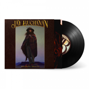 Jay Buchanan - Weapons Of Beauty (Vinyl) i gruppen VINYL / Kommende / Pop-Rock hos Bengans Skivbutik AB (5649806)
