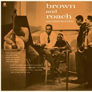 Clifford Brown & Max Roach - Brown And Roach Incorporated i gruppen VI TIPSER / Fredagsutgivelser / 2025-11-21 hos Bengans Skivbutik AB (5649819)