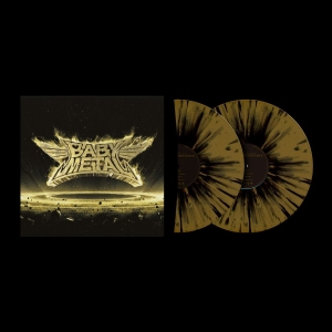 Babymetal - Metal Resistance (Gold & Black Spla i gruppen VI TIPSER / Fredagsutgivelser / 2025-12-12 hos Bengans Skivbutik AB (5649849)