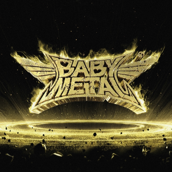 Babymetal - Metal Resistance (Gold & Black Spla i gruppen VINYL / Toppselgere hos Bengans Skivbutik AB (5649849)