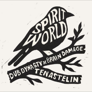 Dub Dynasty Brain Damage Tenastel - Spirit World i gruppen VINYL / Kommende / Reggae hos Bengans Skivbutik AB (5649852)