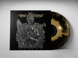 Stone The - Kletva (Black/Gold Swirl Vinyl Lp) i gruppen VINYL / Kommende / Metal hos Bengans Skivbutik AB (5649860)