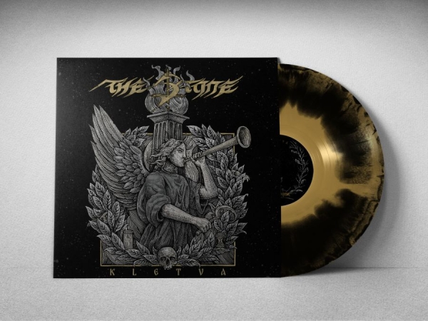 Stone The - Kletva (Black/Gold Swirl Vinyl Lp) i gruppen VINYL / Metal hos Bengans Skivbutik AB (5649860)